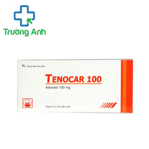 Tenocar 100 - Điều trị cao huyết áp, đau thắt ngực của Pymepharco