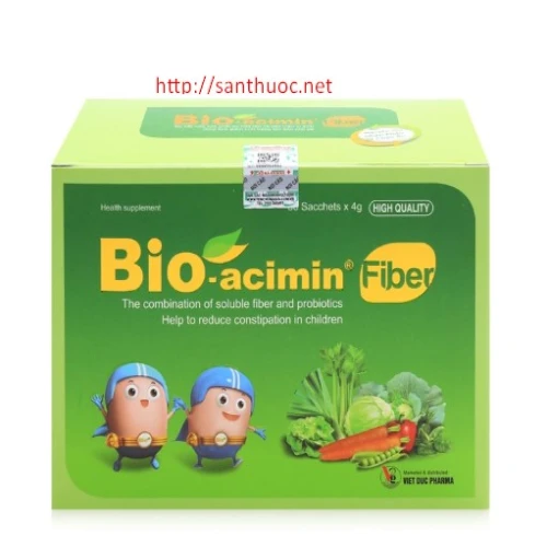 Bio-acimin fiber - Giúp hỗ trợ tiêu hóa hiệu quả