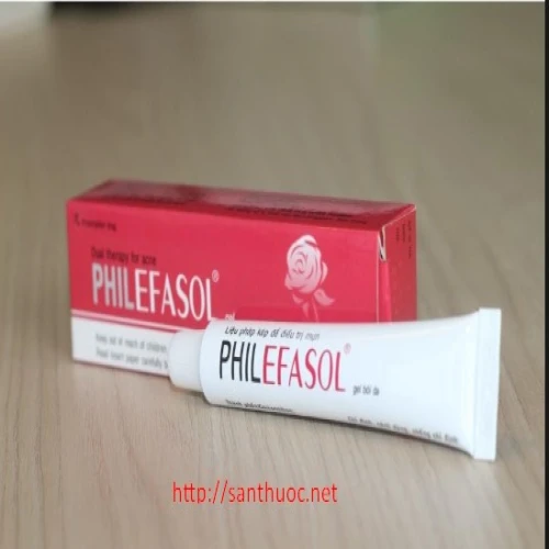  PhilEfasol  - Thuốc điều trị mụn trứng cá hiệu quả