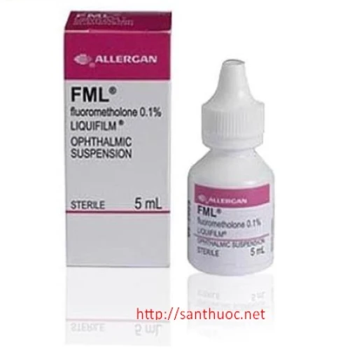 FML 0.1% 5ml - Thuốc điều trị viêm mí mắt hiệu quả