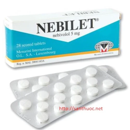 Nabilet 5mg - Thuốc điều trị rối loạn tim mạch hiệu quả
