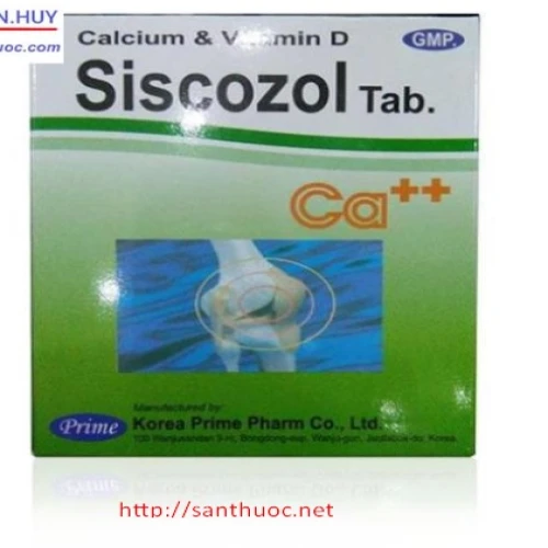 Siscozo - Thuốc giúp phòng và điều trị bệnh loãng xương hiệu quả