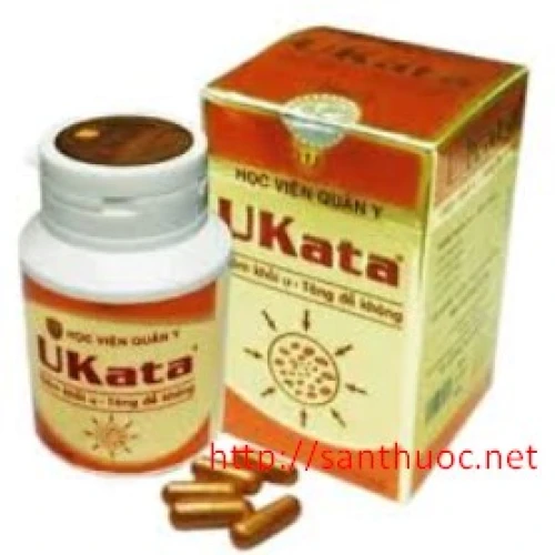 Ukata - Thực phẩm hỗ trợ điều trị ung thư hiệu quả