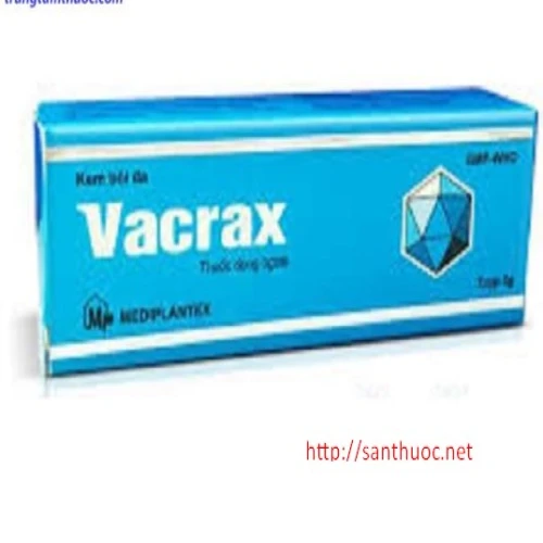 Vacrax 5g - Thuốc điều trị nhiễm vi khuẩn herpes hiệu quả