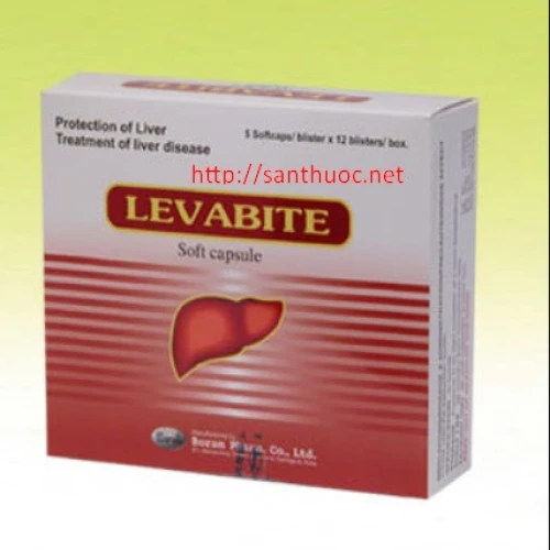 Levabite - Thực phẩm chức năng giúp bổ gan hiệu quả