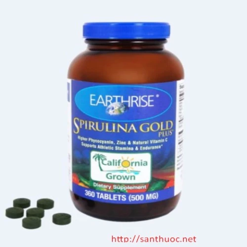 Tảo mặt trời Spirulina Gold Plus - Giúp bổ sung dinh dưỡng hiệu quả