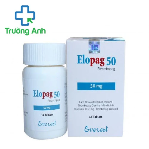 Elopag 50 - Thuốc điều trị giảm tiểu cầu hiệu quả của Everest