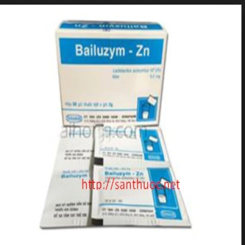 Bailuzym-zn - Thuốc bổ sung vi khuẩn có lợi cho đường tiêu hóa hiệu quả