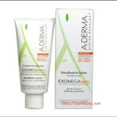 Exomega Emollient Cre. - Kem dưỡng trắng da hiệu quả