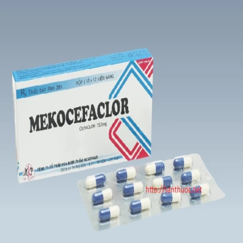 Mekocefaclor 250mg - Thuốc điều trị nhiễm khuẩn hiệu quả