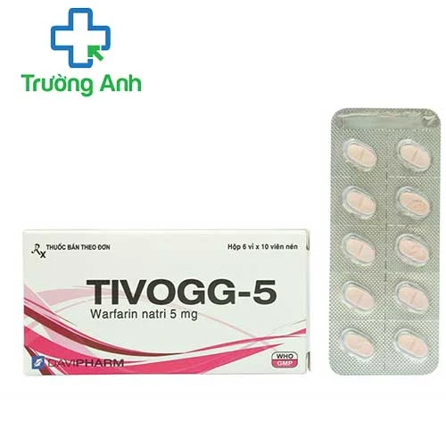 Tivogg-5 - Thuốc dự phòng tắc nghẽn mạch máu của Davipharm