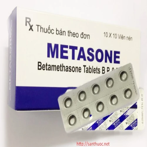 Metasone 0.5 mg - Thuốc chống viêm hiệu quả của Ấn Độ