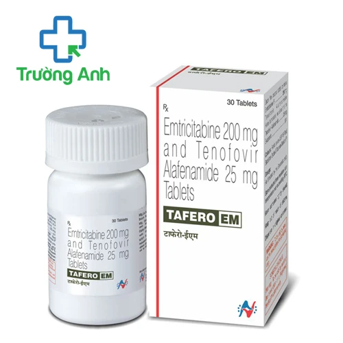 Tafero-EM - Thuốc điều trị nhiễm virus HIV của Hetero