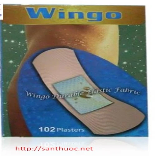 Wingo - Giúp băng vết thương hiệu quả
