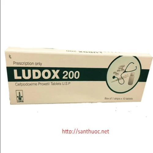 Ludox 200mg - Thuốc điều trị nhiễm khuẩn hiệu quả của Ấn Độ