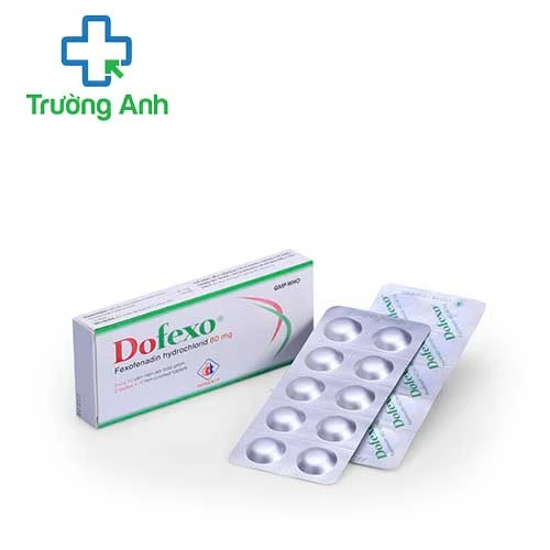Dofexo - Thuốc điều trị viêm mũi dị ứng hiệu quả của Domesco