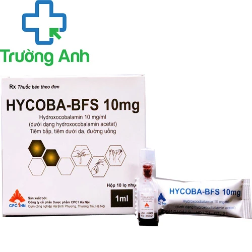 Hycoba-bfs - Thuốc trị thiếu máu, suy nhược cơ thể của CPC1Hà Nội