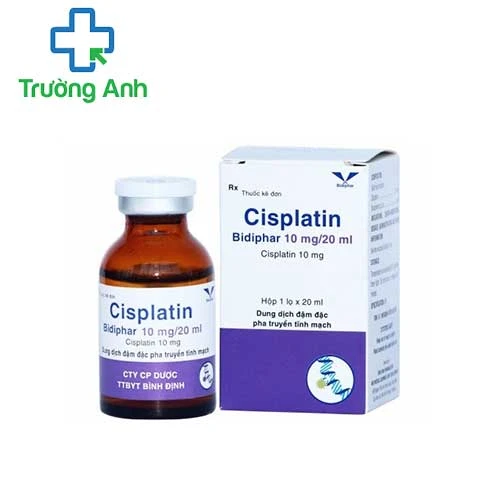 Cisplatin Bidiphar - Thuốc điều trị ung thư hiệu quả của Bidiphar