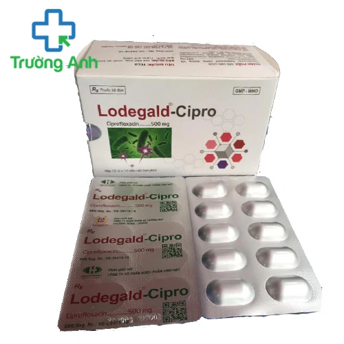 Lodegald-Cipro - Thuốc điều trị bệnh nhiễm khuẩn hiệu quả