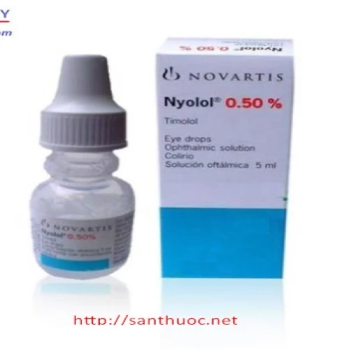 Nyolol Eye 0.5% 5ml - Thuốc nhỏ mắt hiệu quả của Thụy Sỹ