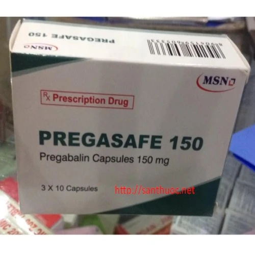 Pregasafe 150mg - Thuốc điều trị đau dây thần kinh hiệu quả