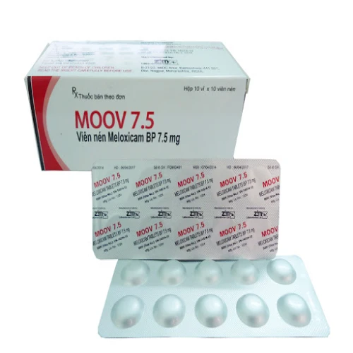 Moov 7,5mg - Thuốc điều trị viêm đau xương khớp của Ấn Độ