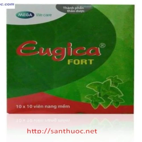 Eugica Forte - Thực phẩm thảo dược trị ho hiệu quả