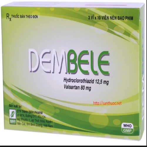 Dembele - Thuốc điều trị các bệnh tim mạch hiệu quả