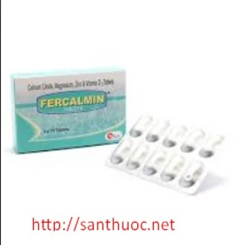 Fercalmin - Giúp xương chắc khỏe hiệu quả
