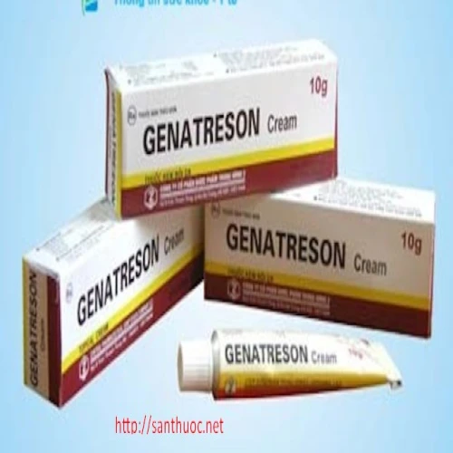 Genatreson 10g - Thuốc điều trị các bệnh da liễu hiệu quả