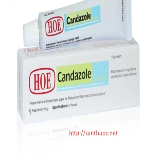  Hoecandazole 15mg - Thuốc điều trị nhiễm nấm hiệu quả
