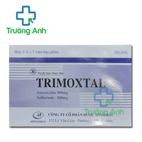 Trimoxtal 500/500 - Thuốc điều trị nhiễm khuẩn của Mipharmco