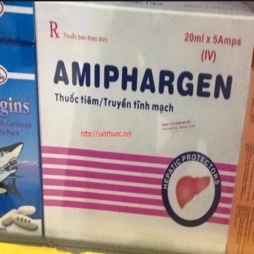 Amiphargen - Giúp rửa bàng quan trong nội soi hiệu quả