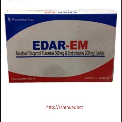 Edar - EM - Thuốc kháng virut HIV hiệu quả