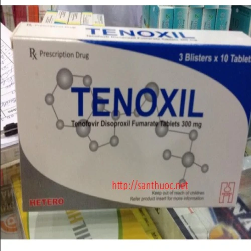 Tenoxil - Thuốc điều trị nhiễm virus HIV hiệu quả của Ấn Độ