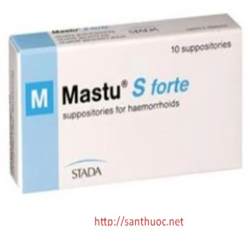 Mastu S (viên) - Thuốc điều trị bệnh trĩ hiệu quả 
