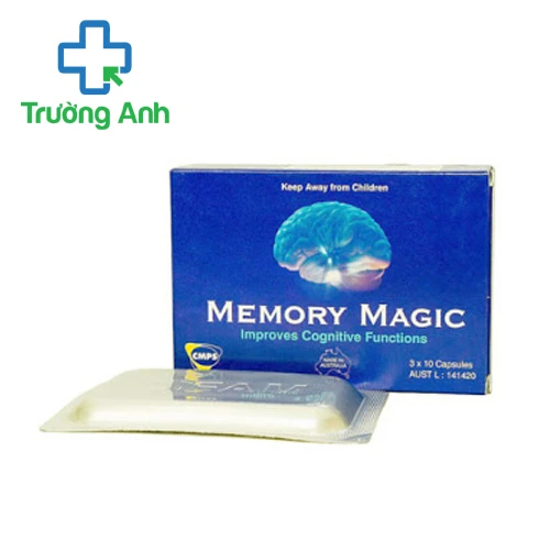Memory Magic - Tăng cường lưu thông máu hiệu quả của Úc