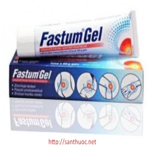 Fastum gel 30g - Thuốc giúp giảm đau xương khớp hiệu quả