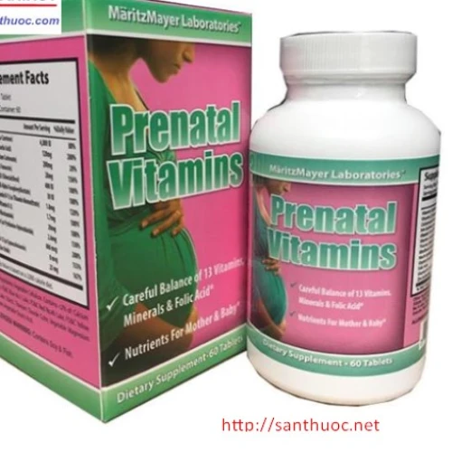 Prenatal Vitamins - Thực phẩm chức năng giúp bổ sung vitamin và khoáng chất cho cơ thể hiệu quả