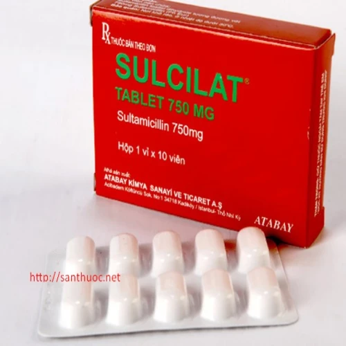 Sulcilat 375mg - Thuốc điều trị nhiễm khuẩn hiệu quả