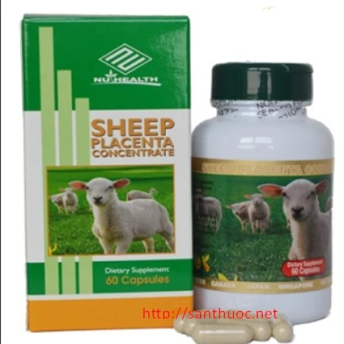 Sheep Placentra concentrate - Thực phẩm chức năng giúp tăng cường sức khỏe hiệu quả