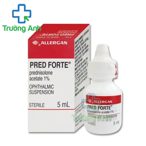 Pred Forte - Thuốc nhỏ mắt điều trị viêm kết mạc hiệu quả