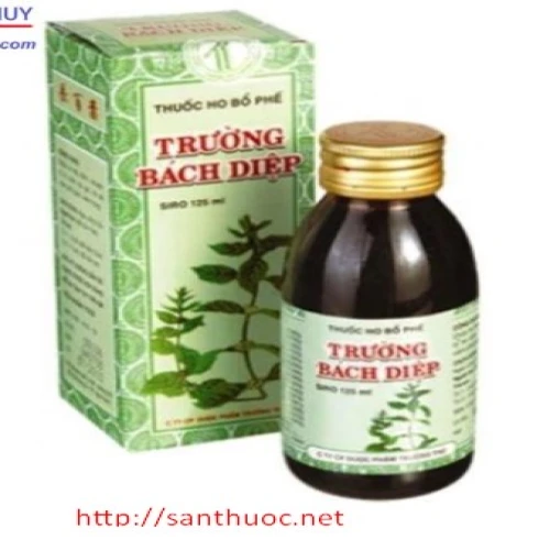 Trường bách diệp syr 120ml - Thực phẩm chức năng bảo vệ đường hô hấp hiệu quả