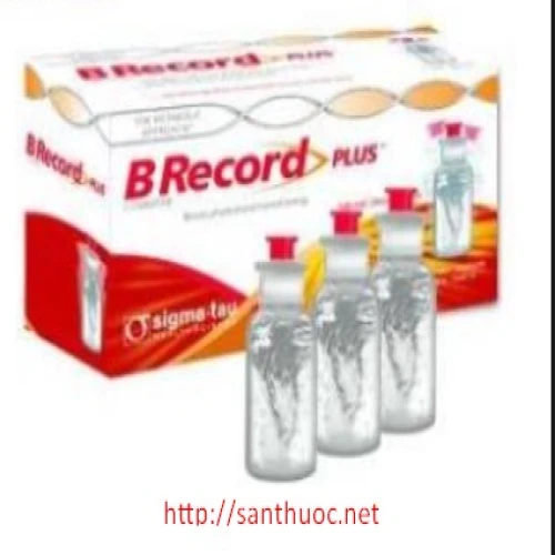 BRecord plus - Giúp bổ sung vitamin và khoáng chất hiệu quả của Italy