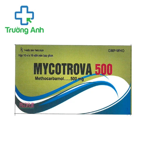 Mycotrova 500 - Thuốc hỗ trợ xương khớp hiệu quả của MEDISUN