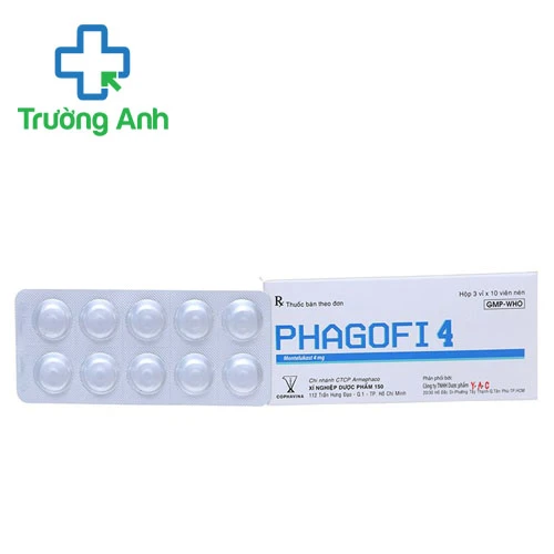 Phagofi 4 - Thuốc điều trị hen suyễn, viêm mũi dị ứng hiệu quả