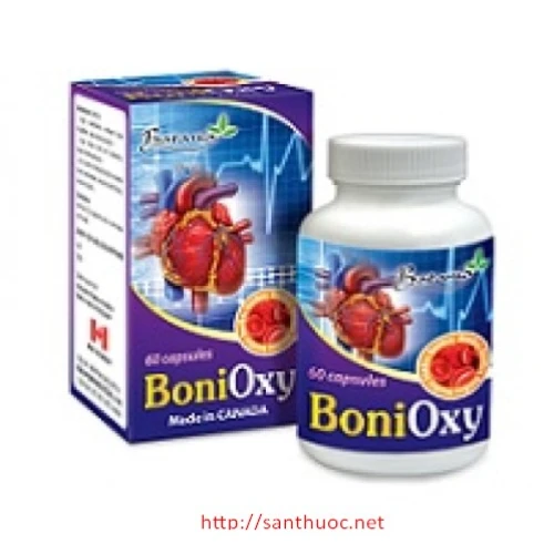 Bonioxy - Giúp hỗ trợ điều trị các bệnh tim mạch hiệu quả