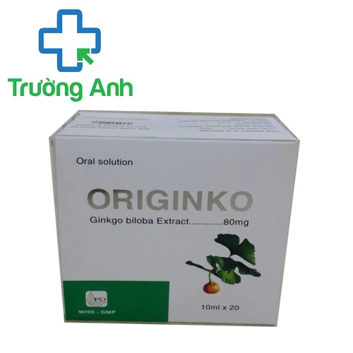 Originko - Thuốc cải thiện tuần hoàn máu não của Phương Đông