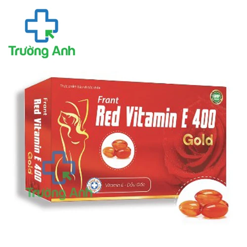 Red Vitamin E 400 Gold - Thực phẩm bổ sung vitamin E cho cơ thể