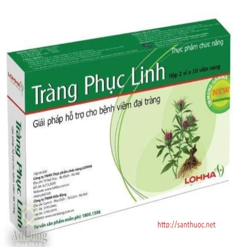 Tràng phục linh - Giúp hỗ trợ điều trị viêm đại tràng hiệu quả